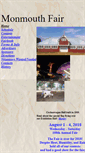 Mobile Screenshot of monmouthfair.com